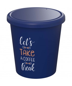 Gobelets et mugs - Gobelet Americano® Piccolo de 100 ml avec couvercle | PRINTECOM