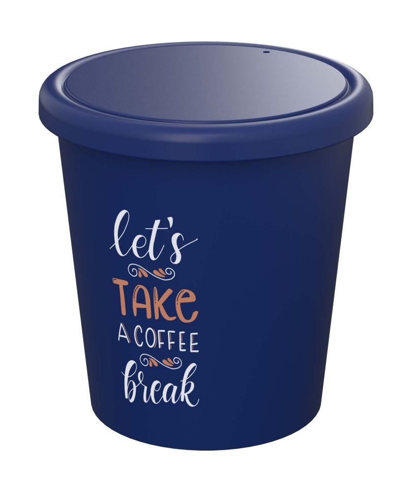 Gobelet réutilisable personnalisé à couvercle 100 ml Americano® Piccolo Gobelets et mugs publicitaire