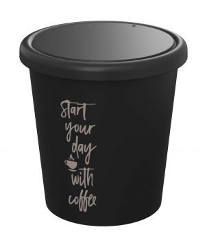 Gobelet réutilisable personnalisé à couvercle 100 ml Americano® Piccolo Gobelets et mugs publicitaire