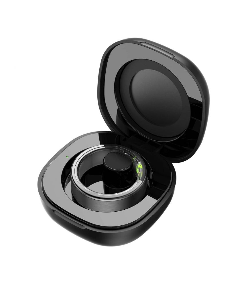 Bague connectée de suivi d'activité personnalisée Prixton Orbyt Fitness et musculation publicitaire