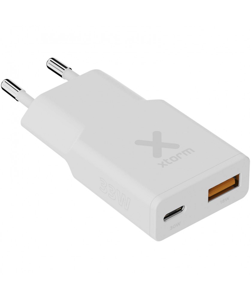 Chargeurs et Batteries - Chargeur de 33 W Xtorm XG2SL033 Go2 SlimLine | PRINTECOM