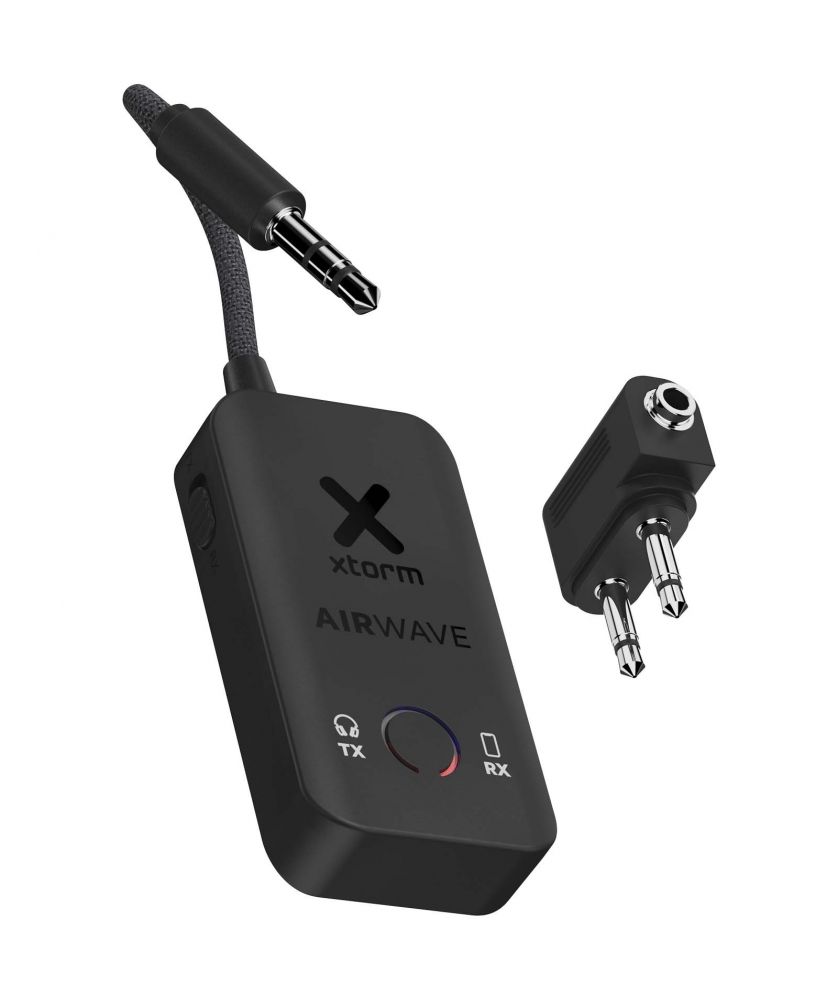 Adaptateur audio sans fil personnalisé Xtorm AirWave Audio et Vidéo publicitaire