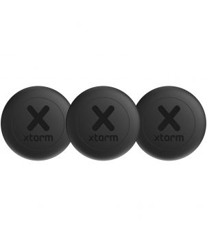 Ensemble de 3 balises de voyage connectées personnalisé Xtorm Accessoires de Voyage publicitaire