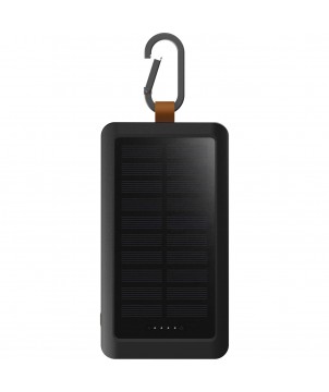 Chargeurs et Batteries - Batterie de secours solaire Xtorm XG2S101 Go2 de 10 000 mAh et 15 W avec éclairage | PRINTECOM