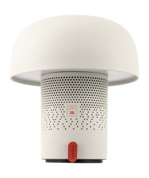 Enceinte et lampe...
