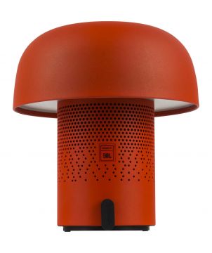 Enceinte et lampe...