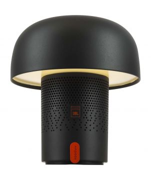 Enceinte et lampe...