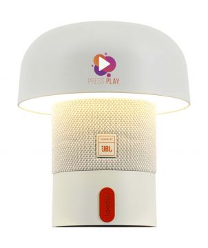 Enceinte et lampe...