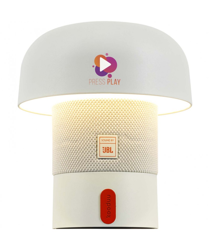 Lampes - Enceinte et lampe JBL portables Kooduu Sensa Play Mini | PRINTECOM