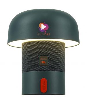Enceinte et lampe...