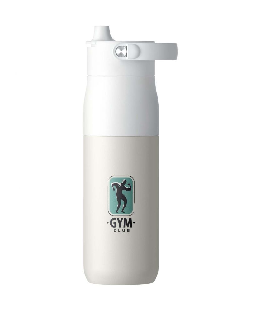 Bouteille filtrante autonettoyante personnalisée 680 ml LARQ PureVis Bouteilles et gourdes publicitaire