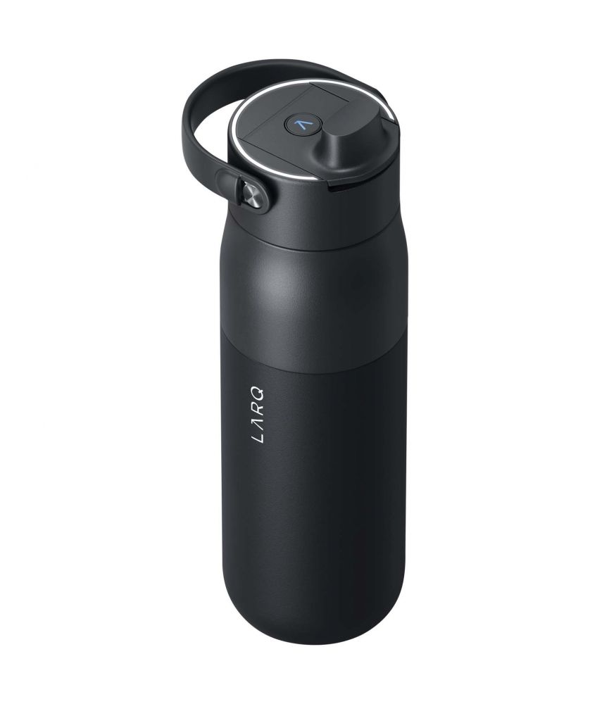 Bouteille filtrante autonettoyante personnalisée 680 ml LARQ PureVis Bouteilles et gourdes publicitaire