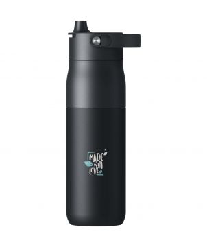 Bouteille filtrante autonettoyante personnalisée 680 ml LARQ PureVis Bouteilles et gourdes publicitaire