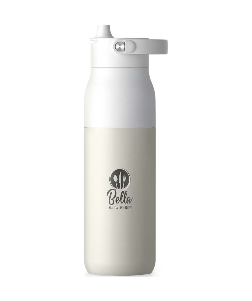 Bouteille isotherme personnalisée inox 1 L LARQ Swig Top Bouteilles et gourdes publicitaire