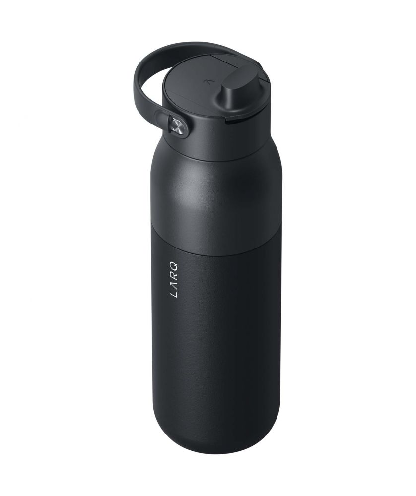 Bouteille isotherme personnalisée inox 1 L LARQ Swig Top