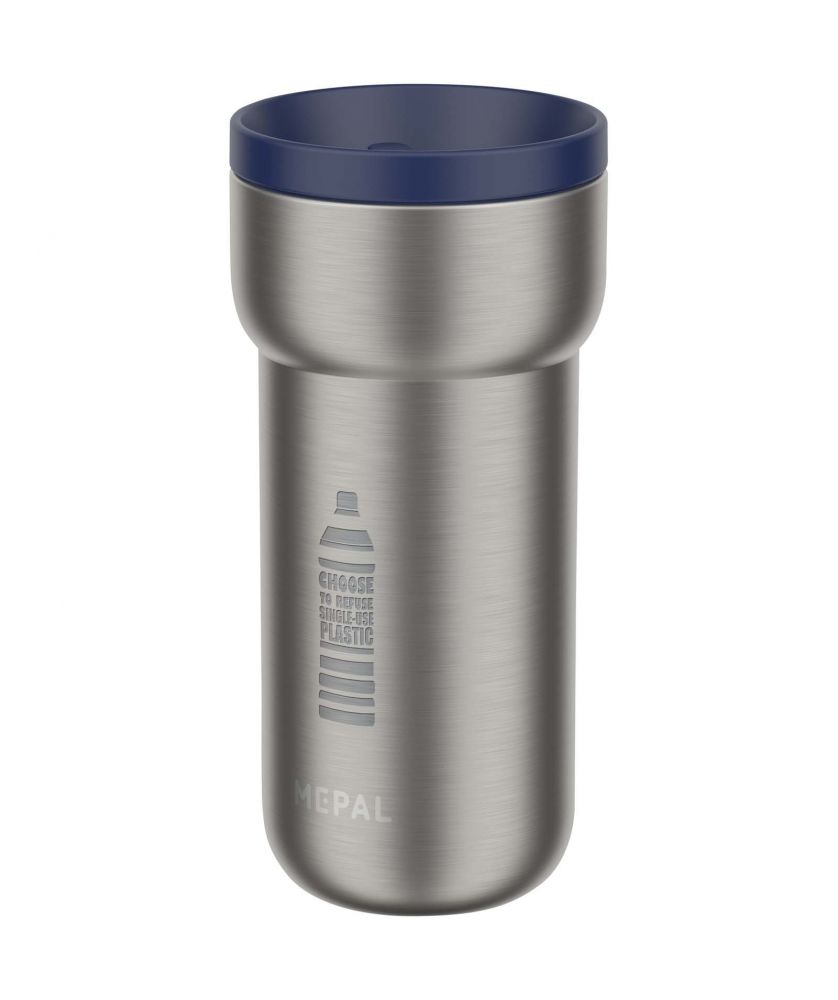 Mug isotherme personnalisé inox 375 ml Mepal Ellipse Mugs isothermes publicitaire