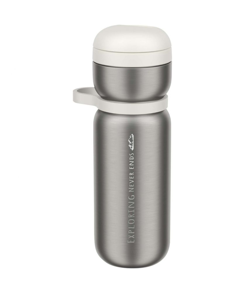 Bouteille de sport isotherme personnalisée 600 ml Mepal Twist Bouteilles isothermes publicitaire