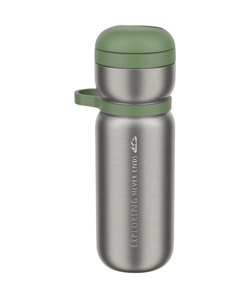 Bouteille de sport isotherme personnalisée 600 ml Mepal Twist Bouteilles isothermes publicitaire