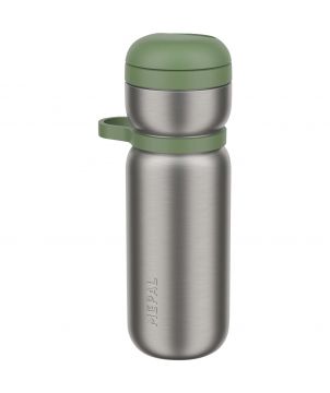 Bouteille de sport isotherme personnalisée 600 ml Mepal Twist Bouteilles isothermes publicitaire