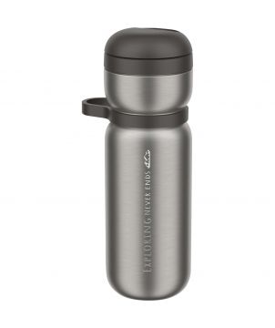 Bouteille de sport isotherme personnalisée 600 ml Mepal Twist Bouteilles isothermes publicitaire