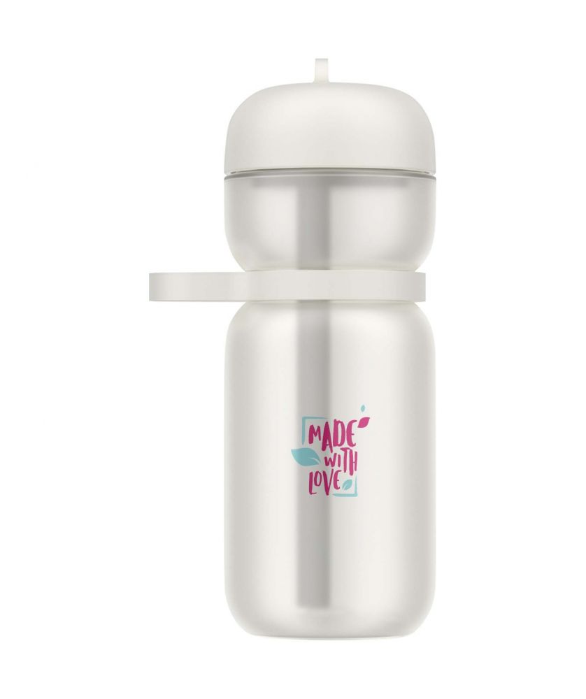 Bouteille de sport personnalisée 600 ml Mepal Flip Gourdes de sport publicitaire