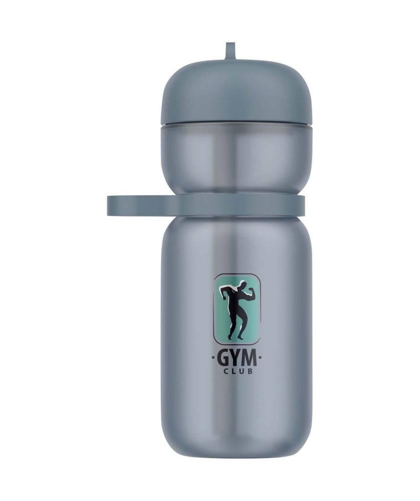 Bouteille de sport personnalisée 600 ml Mepal Flip Gourdes de sport publicitaire