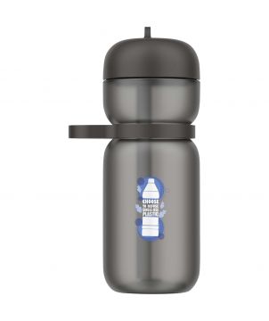 Bouteille de sport personnalisée 600 ml Mepal Flip Gourdes de sport publicitaire