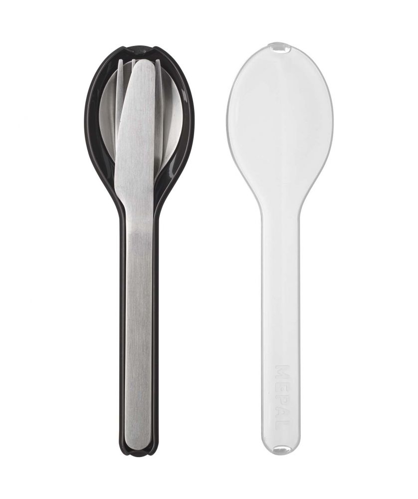 Ensemble de couverts nomade personnalisé Mepal Ellipse Ustensiles de cuisine publicitaire