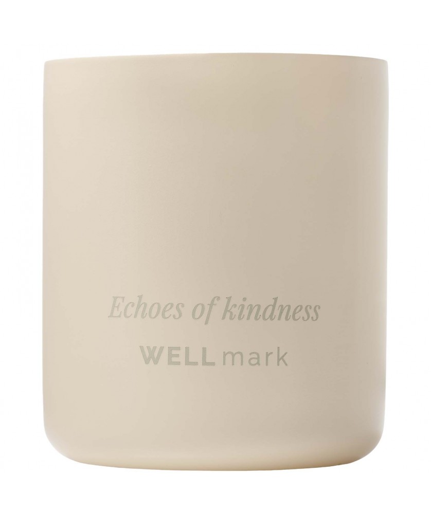 Accessoires de salle de bain - Bougie parfumée Wellmark | PRINTECOM