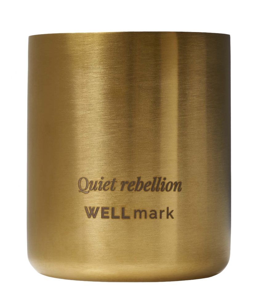 Bougie parfumée en cire de soja personnalisée Wellmark Accessoires de salle de bain publicitaire