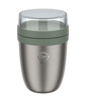 Lunch box isotherme personnalisée Mepal Ellipse 500+200 ml Mugs isothermes publicitaire