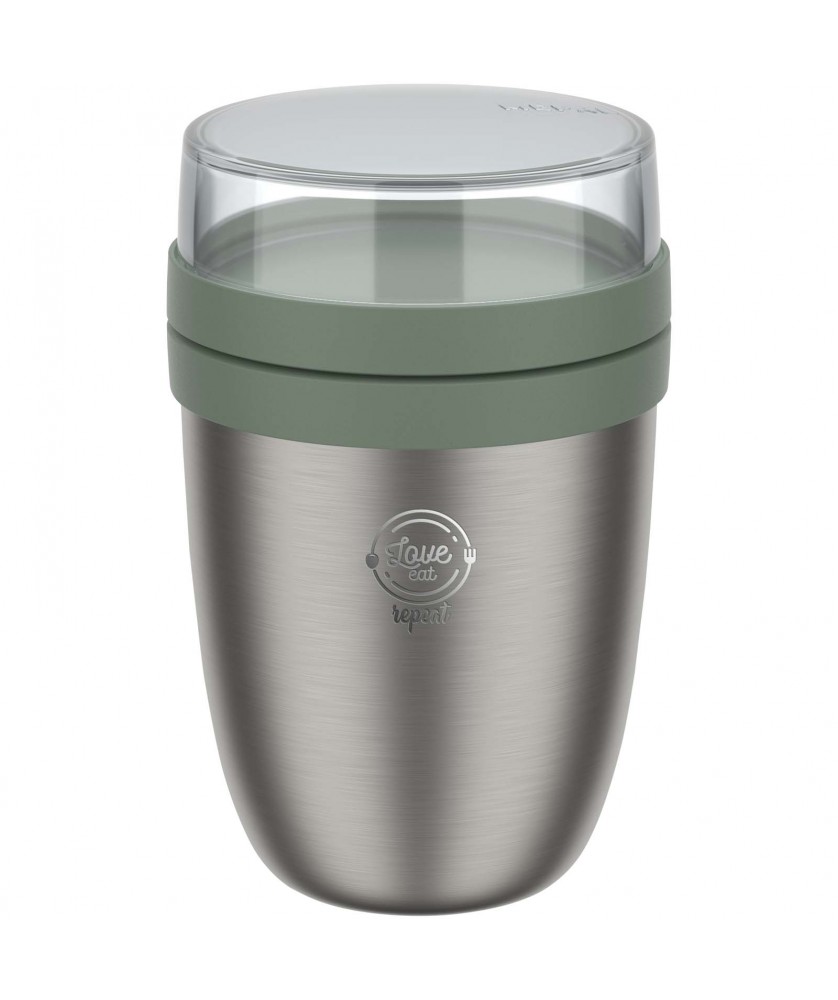 Mugs isothermes - Lunch box isotherme 500+200 ml 2.0 Mepal Ellipse | PRINTECOM