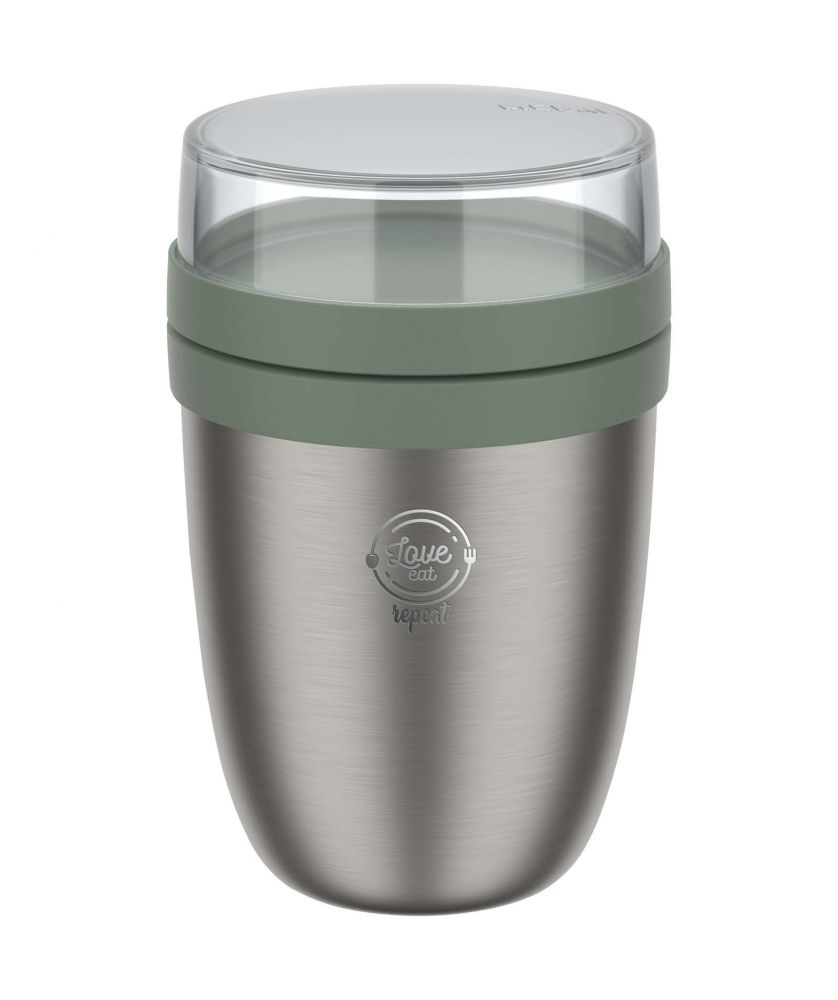 Lunch box isotherme personnalisée Mepal Ellipse 500+200 ml Mugs isothermes publicitaire