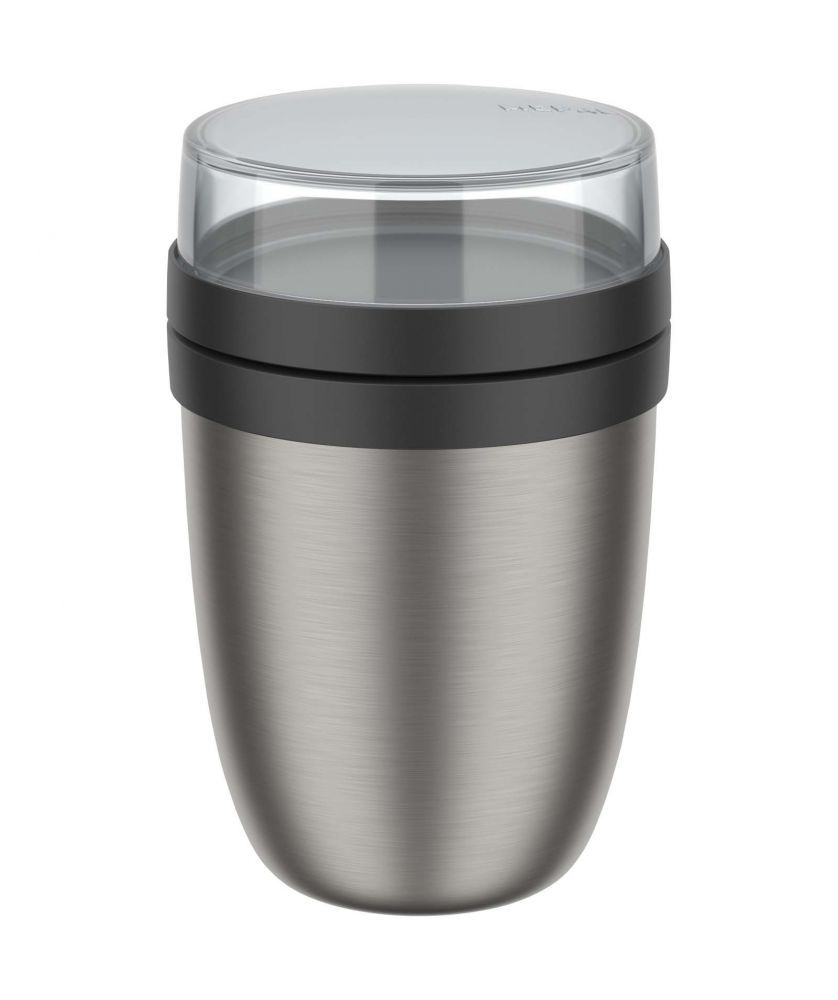 Lunch box isotherme personnalisée Mepal Ellipse 500+200 ml