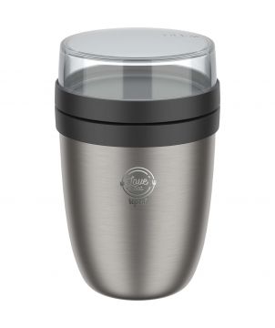 Lunch box isotherme personnalisée Mepal Ellipse 500+200 ml