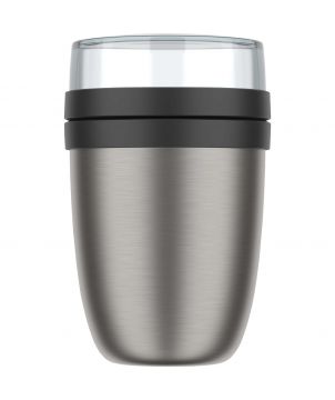 Lunch box isotherme personnalisée Mepal Ellipse 500+200 ml