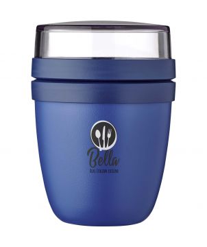 Lunch box Mini 300+120 ml personnalisée Mepal Ellipse Vaisselle publicitaire
