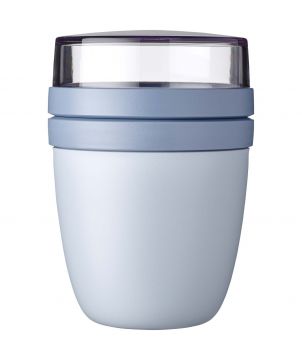 Lunch box Mini 300+120 ml personnalisée Mepal Ellipse Vaisselle publicitaire