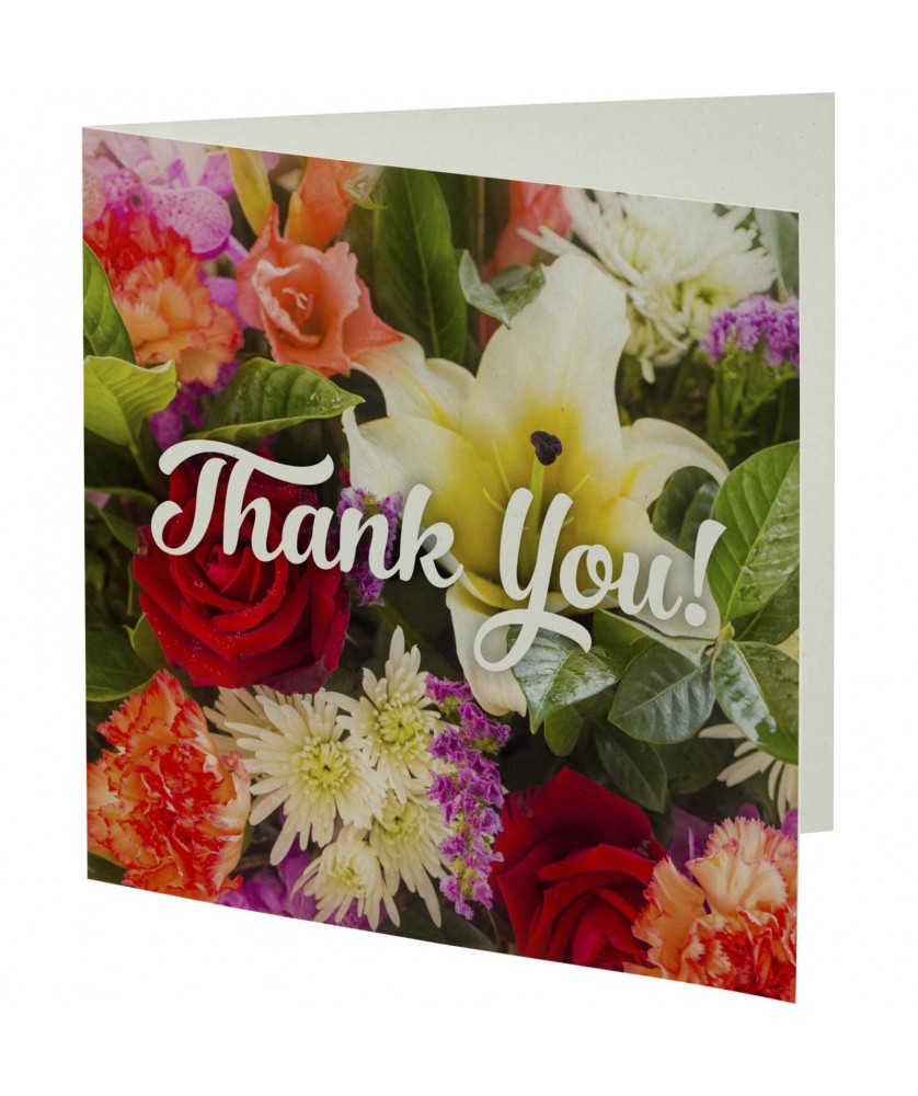 Carnets - Carte de vœux Herald carrée | PRINTECOM