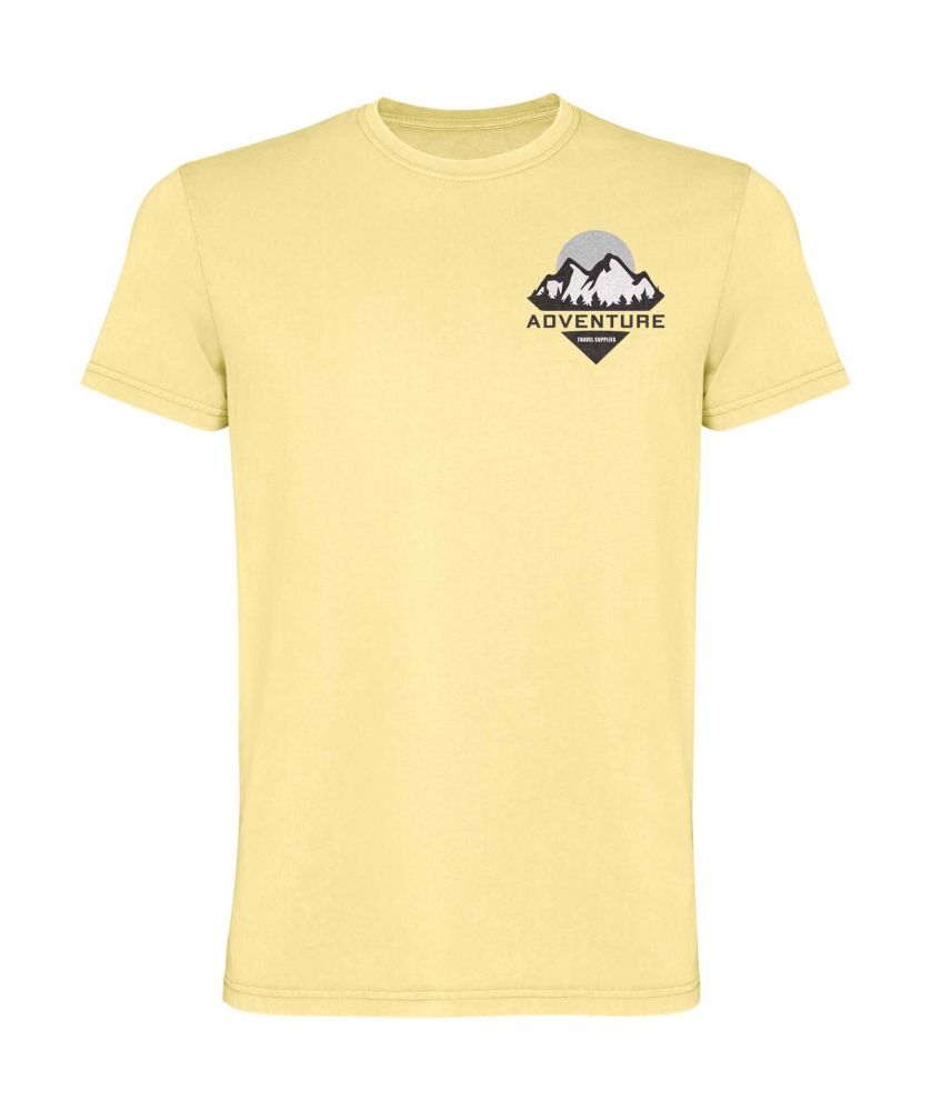 T-shirt homme personnalisé délavé Corgi T-Shirts publicitaire