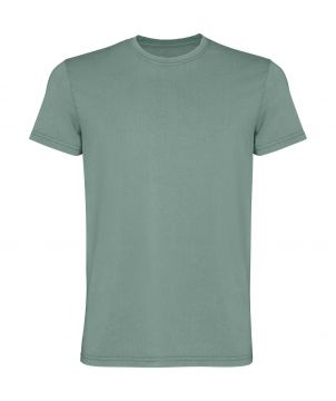 T-shirt homme personnalisé délavé Corgi