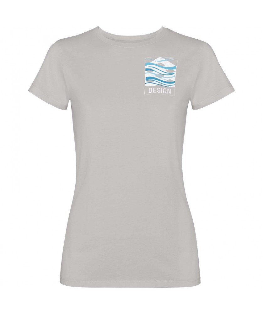 T-Shirts - T-shirt Fiyi à manches courtes pour femme | PRINTECOM