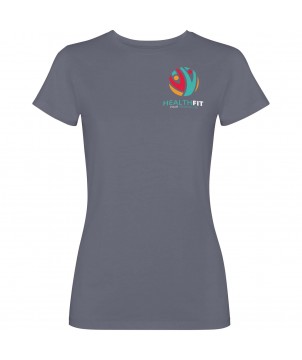 T-Shirts - T-shirt Fiyi à manches courtes pour femme | PRINTECOM