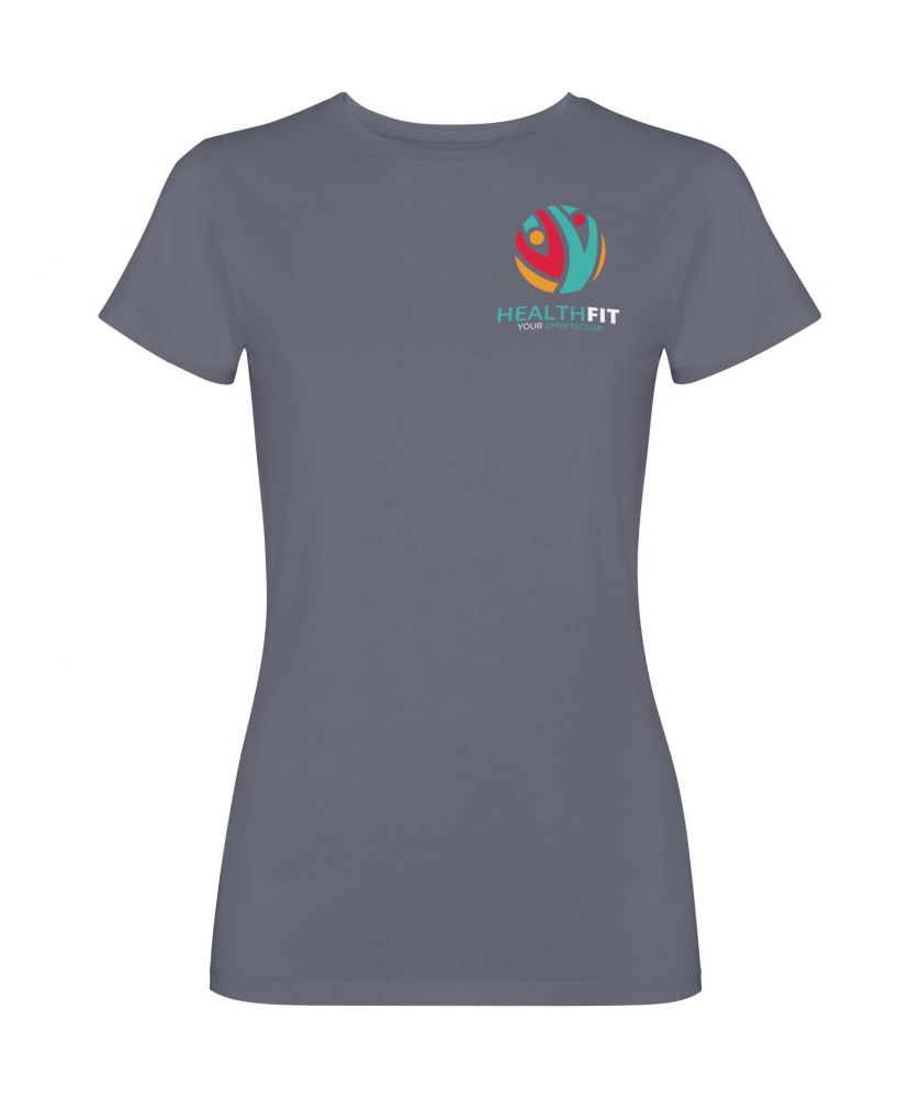 T-shirt femme personnalisé délavé Fiyi