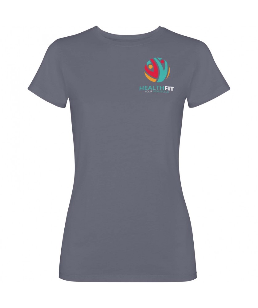 T-Shirts - T-shirt Fiyi à manches courtes pour femme | PRINTECOM