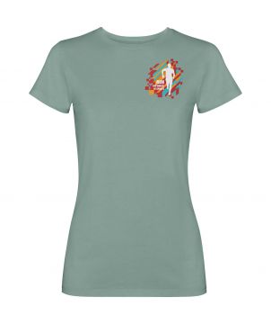 T-shirt femme personnalisé délavé Fiyi T-Shirts publicitaire