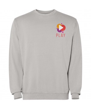 Textiles mode - Pull ras du cou Jaya unisexe | PRINTECOM