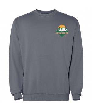 Textiles mode - Pull ras du cou Jaya unisexe | PRINTECOM