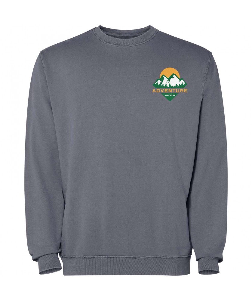 Textiles mode - Pull ras du cou Jaya unisexe | PRINTECOM