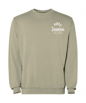 Textiles mode - Pull ras du cou Jaya unisexe | PRINTECOM